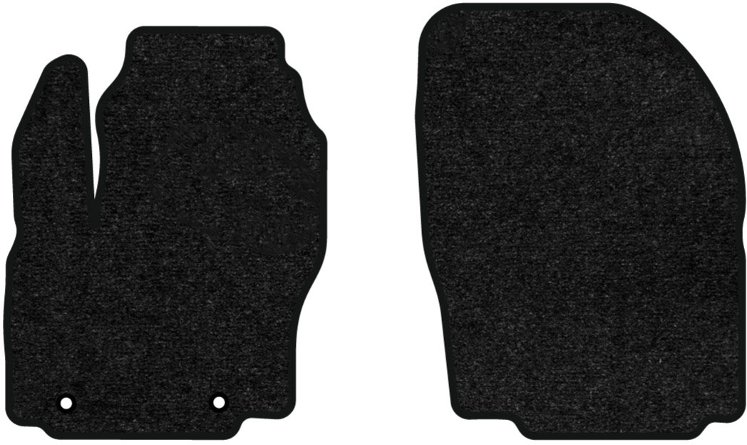 Коврики ворсовые в салон авто EVAtech Standard для Ford S-Max AT 2006-2014 1 поколение Minivan EU черный кант FD34042A2TL2VEB - Фото 1