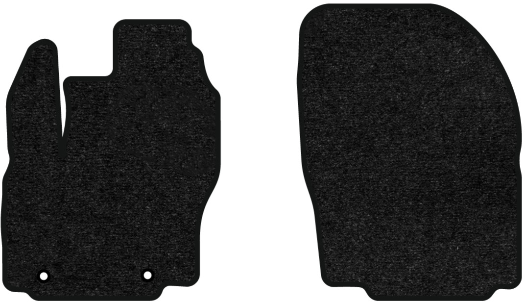 Коврики ворсовые в салон авто EVAtech Standard для Ford S-Max MT 2006-2014 1 поколение Minivan EU черный кант FD34043A2TL2VEB - Фото 1