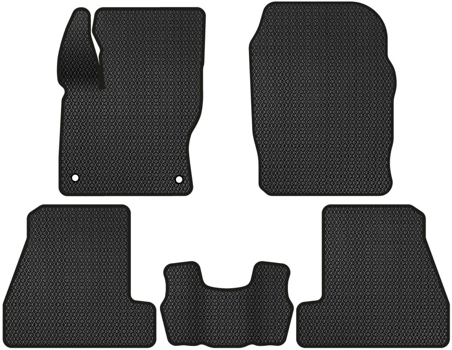 EVA коврики в салон авто EVAtech для Focus ST Ford 2012-2019 3 поколение Htb EU FD34295C5FC2RBB - Фото 1