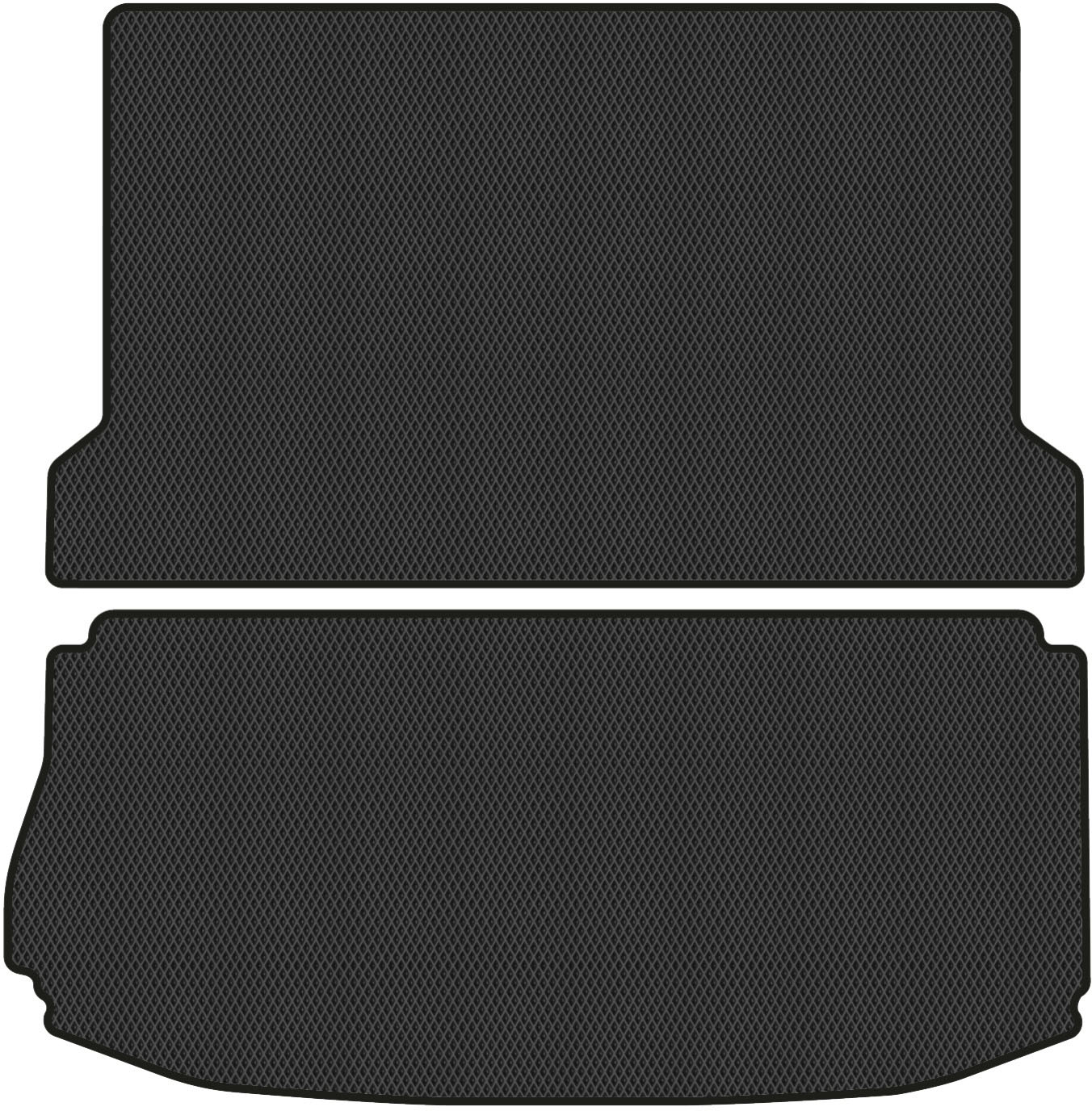 EVA килимок в багажник авто EVAtech для Explorer Restyling 7 seats (2+3+2) Ford 2016-2019 5 покоління SUV USA (FD357BE2RBB) - Фото 1