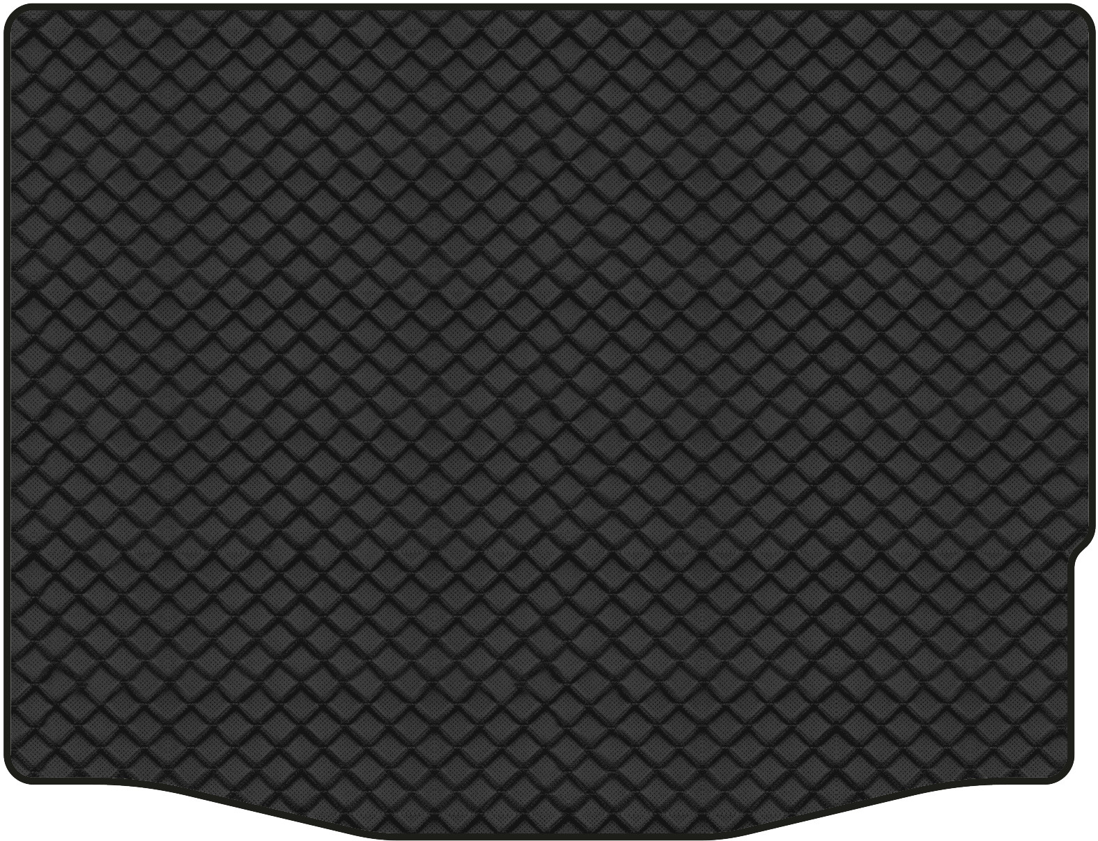 Килимок з екошкіри в багажник авто EVAtech ECO для Focus (C346) Ford 2011-2018 3 покоління Htb EU FD360B1BBB - Фото 1