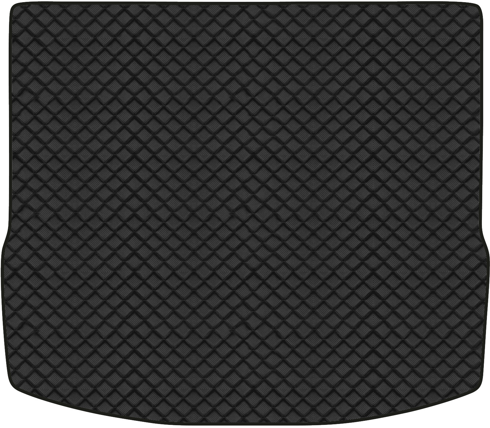 Килимок з екошкіри в багажник авто EVAtech ECO для Focus (C346) Ford 2011-2018 3 покоління Combi EU FD362B1BBB - Фото 1