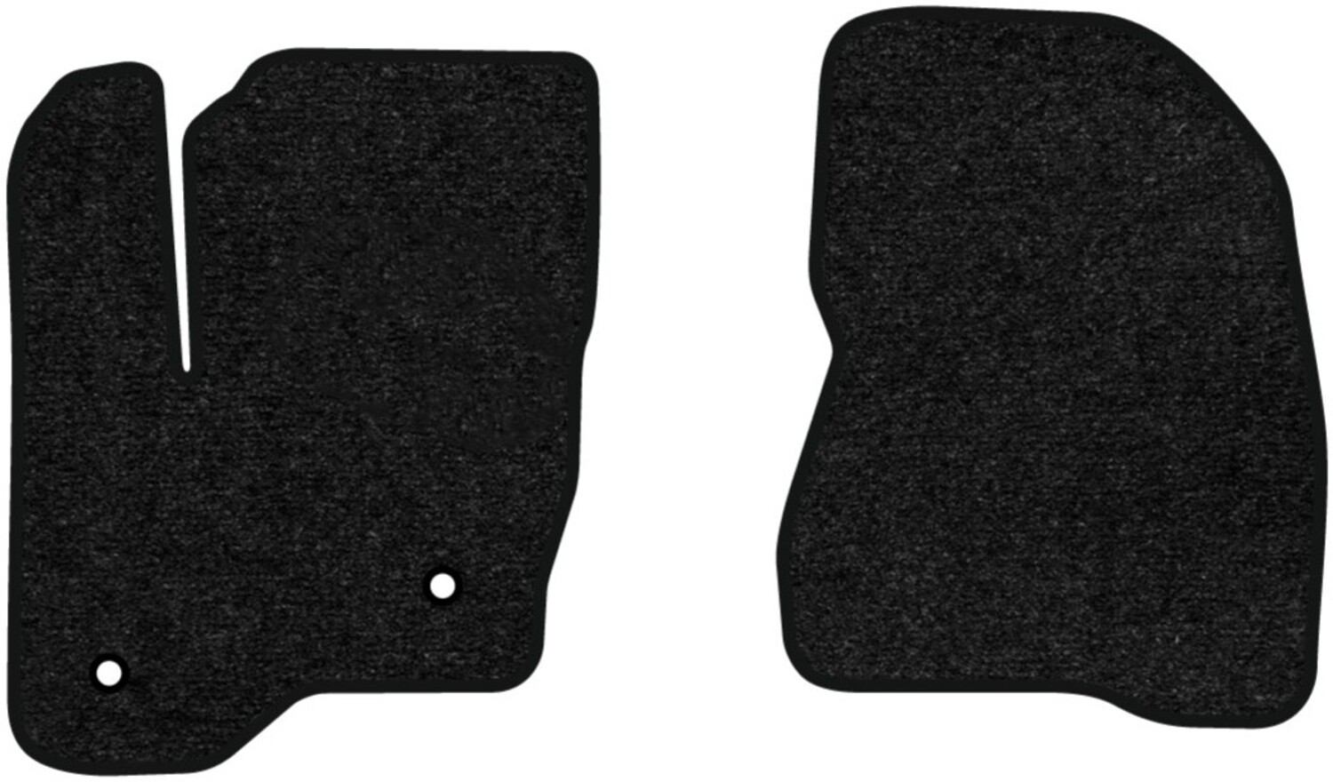 Коврики ворсовые в салон авто EVAtech Standard для Ford Flex 6 seats 2009-2019 1 поколение SUV USA черный кант FD42701A2FC2VEB - Фото 1