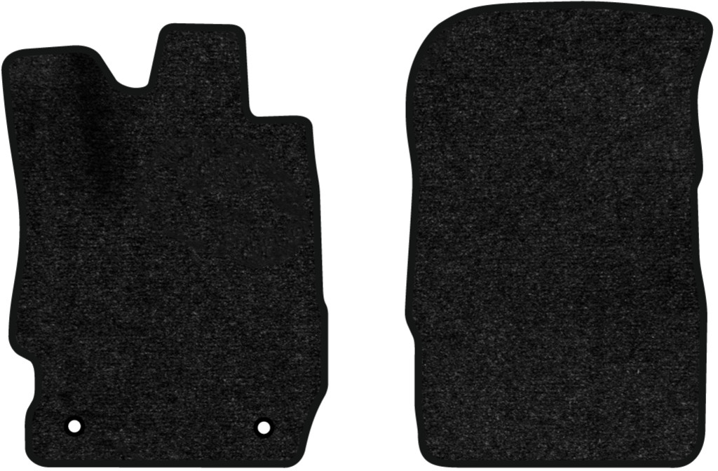 Коврики ворсовые в салон авто EVAtech Standard для Ford Ka (B562) (open threshold) 2014 3 поколение Sedan EU черный кант FD43224AD2FC2VEB - Фото 1