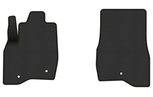 EVA коврики в салон авто передние EVAtech для Explorer Restyling 6 seats (2+2+2) Ford 2016-2019 5 поколение SUV USA FD43565A2AV3RBB - Фото 1