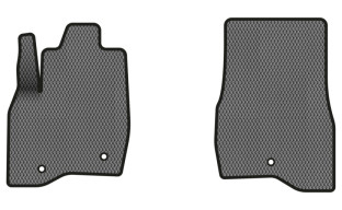 EVA коврики в салон авто передние EVAtech для Explorer Restyling 6 seats (2+2+2) Ford 2016-2019 5 поколение SUV USA FD43565A2AV3RGB - Фото 1