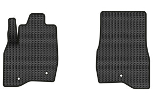 EVA коврики в салон авто передние EVAtech для Explorer Restyling 6 seats (2+2+2) Ford 2016-2019 5 поколение SUV USA FD43565A2AV3SBB - Фото 1