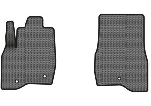 EVA коврики в салон авто передние EVAtech для Explorer Restyling 6 seats (2+2+2) Ford 2016-2019 5 поколение SUV USA FD43565A2AV3SGB - Фото 1