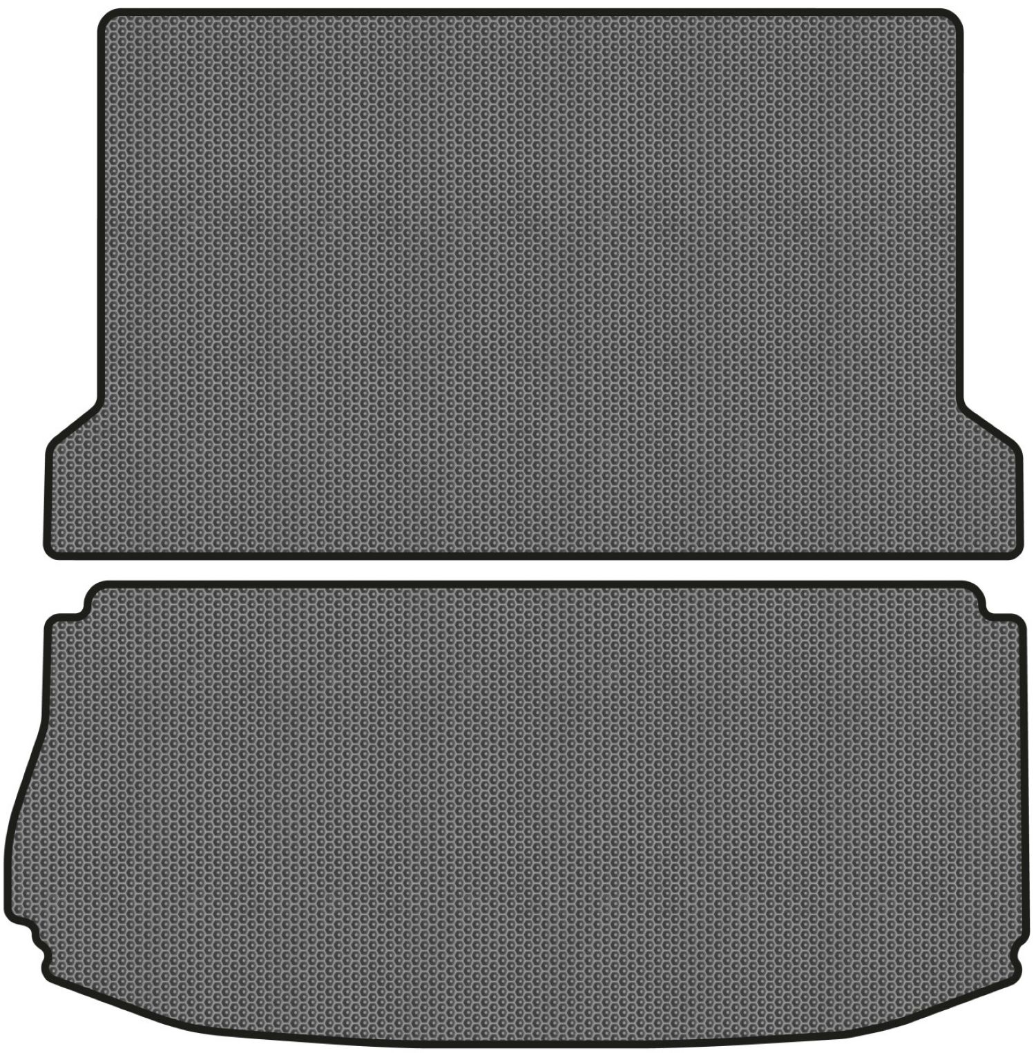 EVA килимок в багажник авто EVAtech для Explorer Restyling 6 seats (2+2+2) Ford 2016-2019 5 покоління SUV USA (FD43565BE2SGB) - Фото 1