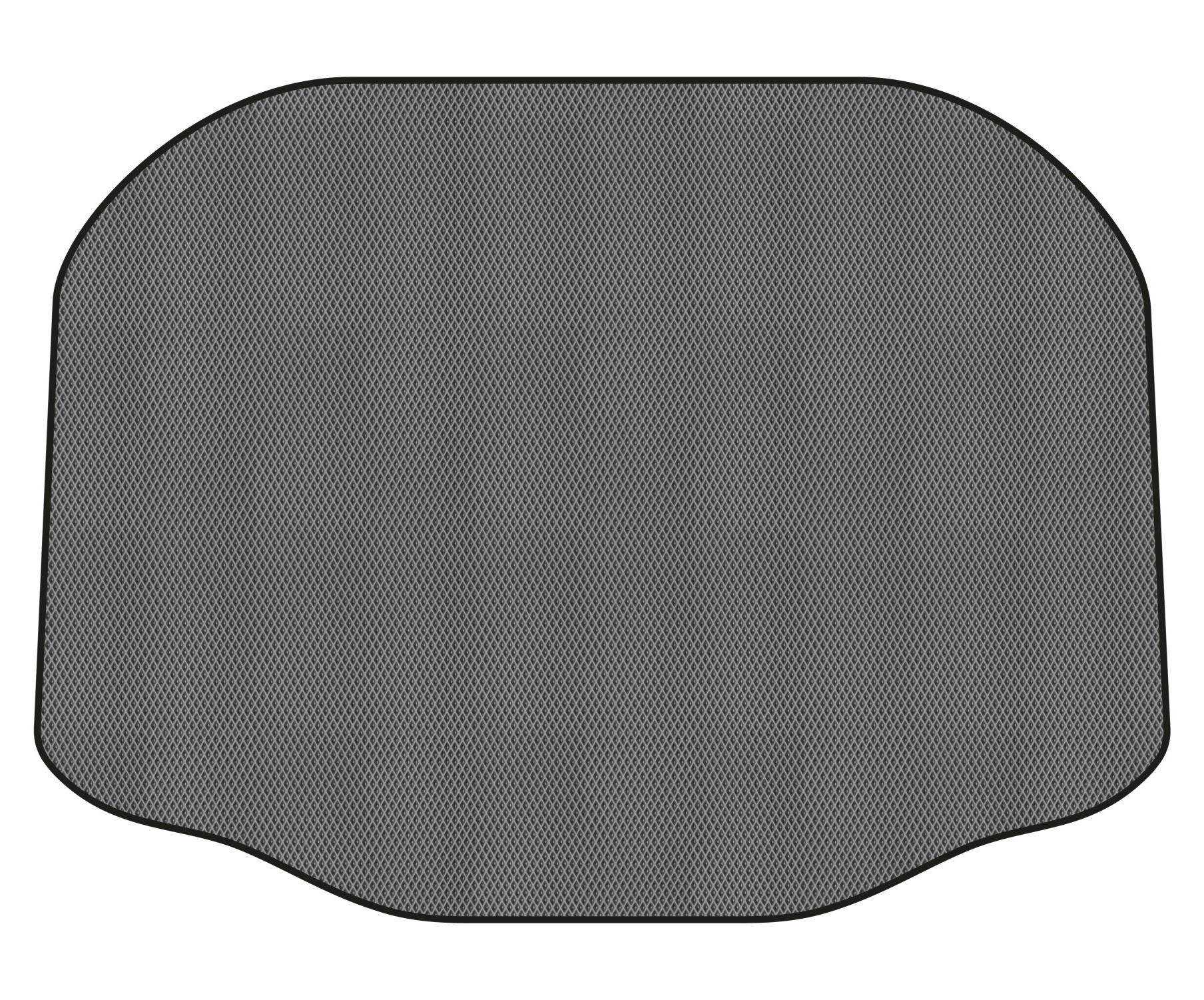 EVA коврик в нижний багажник авто EVAtech для Explorer Restyling 6 seats (2+2+2) Ford 2016-2019 5 поколение SUV USA (FD43565N1RGB) - Фото 1