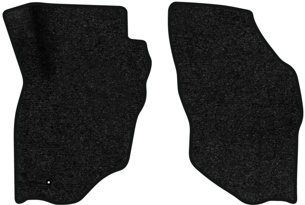Коврики ворсовые в салон авто EVAtech Standard для Ford Taurus 1996-1999 3 поколение Sedan USA черный кант FD44122AE2LA1VEB - Фото 1