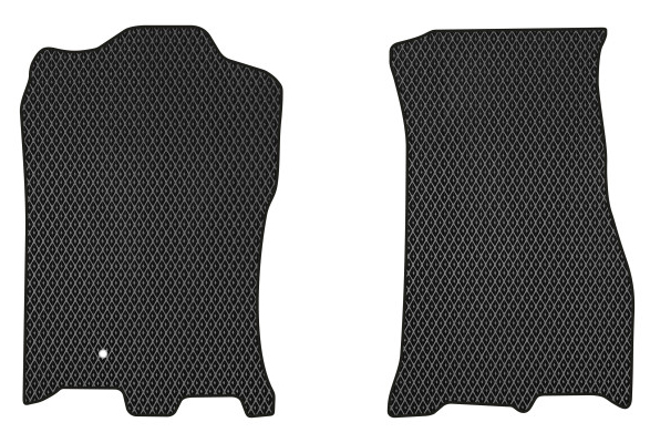 EVA коврики в салон авто передние EVAtech для Expedition EL (U324) 7 seats Ford 2007-2017 3 поколение SUV EU FD44279AB2LA1RBB - Фото 1