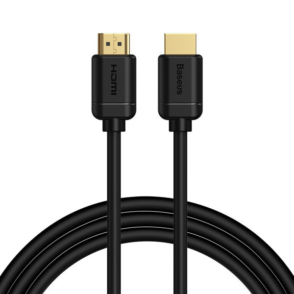 Кабель HDMI Baseus HDMI M-M 2m (CAKGQ-B01) - Фото 1