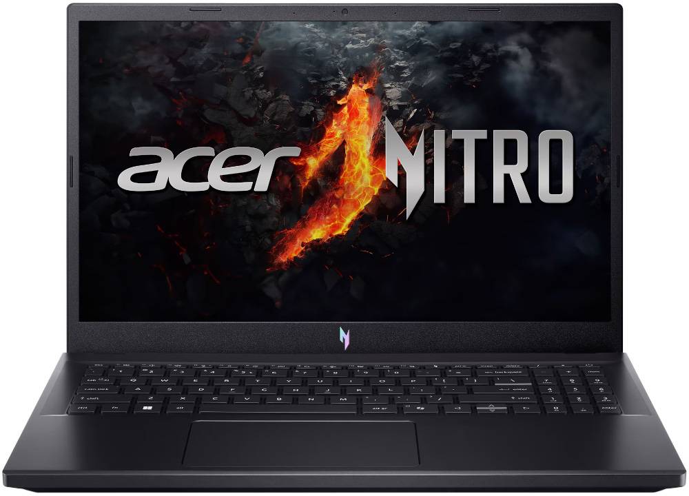 Уценка - Ноутбук игровой Acer Nitro V ANV15-41 (NH.QSJEU.00A) Black - Фото 1