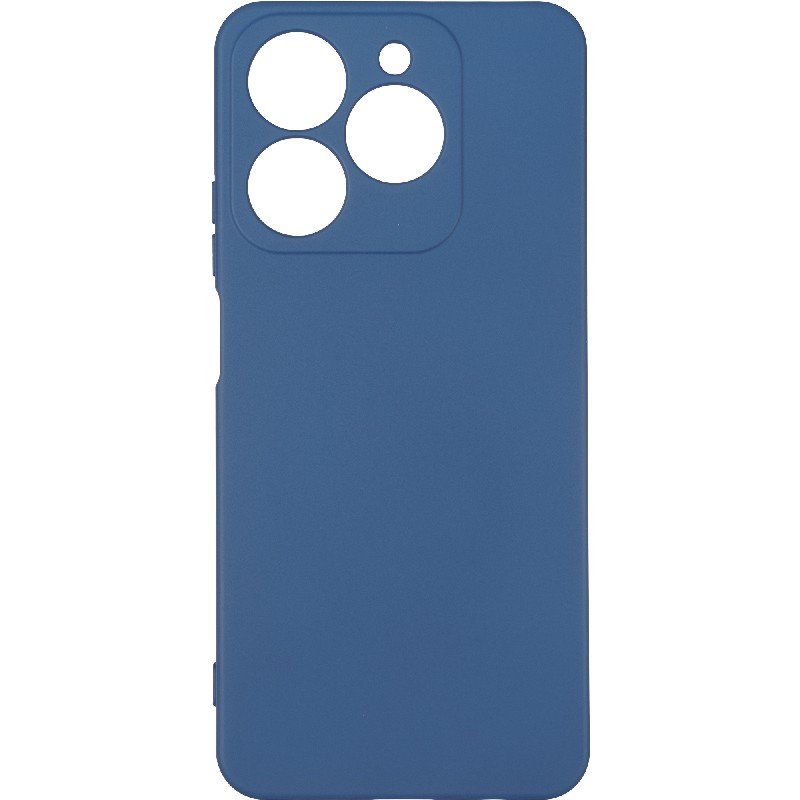 Чехол для смартфона Gelius Full Soft Case for Xiaomi Redmi Note 14 4G Dark Blue (100167) - Фото 1