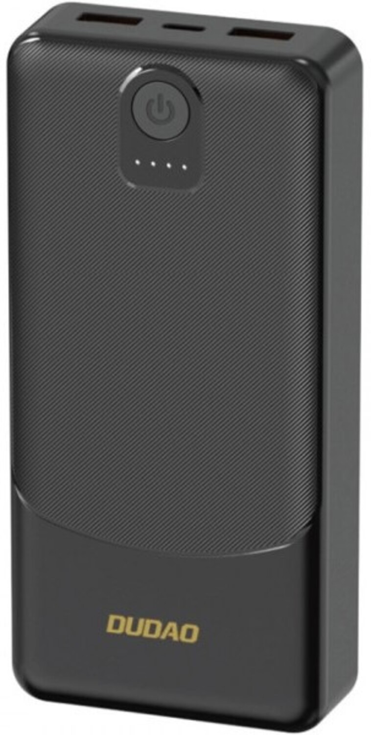 Батарея мобільна Dudao 10000mAh K10 12W Black (6977196682164)