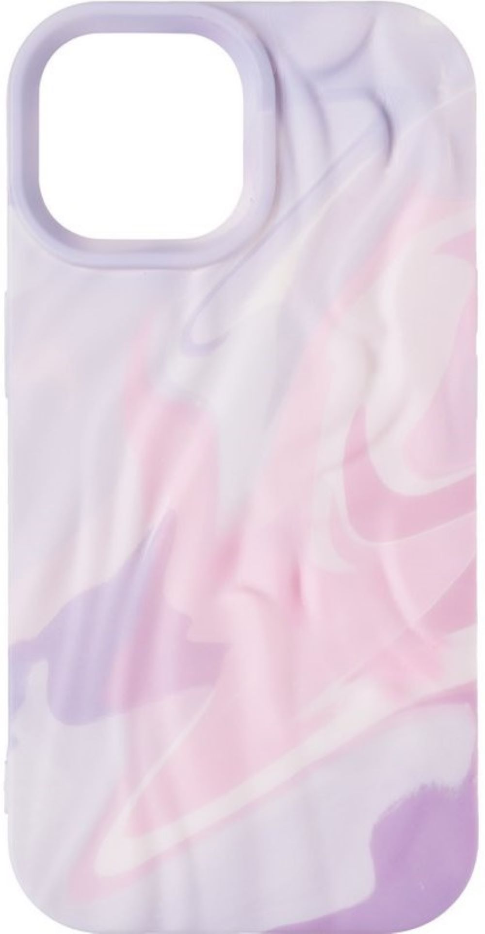Чехол для смартфона Gelius Aquarelle Case for iPhone 15 Pro Violet (97321) - Фото 1