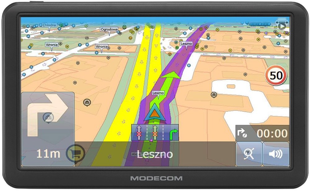 GPS навигатор Modecom Device FreeWAY CX 7.0 8GB 7" MapFactor EU (NAV-FREEWAYCX70-MF-EU) - Фото 1