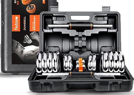 Купити Набір гантелей і штанг FED 30KG Black FED-8007 (749234) - Фото 1 Набір гантелей і штанг FED 30KG Black FED-8007 (749234) - Фото 1