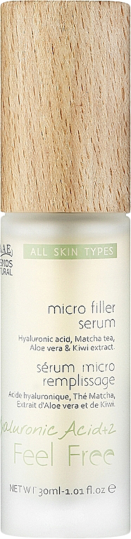 Купити Сироватка для обличчя Feel Free з гіалуроновою кислотою 30 мл (8437017754251) - Фото 1 Сироватка для обличчя Feel Free з гіалуроновою кислотою 30 мл (8437017754251) - Фото 1