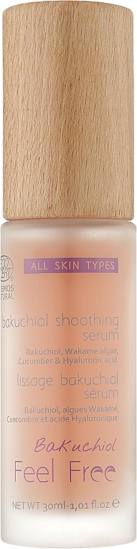 Купити Сироватка для обличчя Feel Free з бакучіолом 30 мл (8437017754312) - Фото 1 Сироватка для обличчя Feel Free з бакучіолом 30 мл (8437017754312) - Фото 1