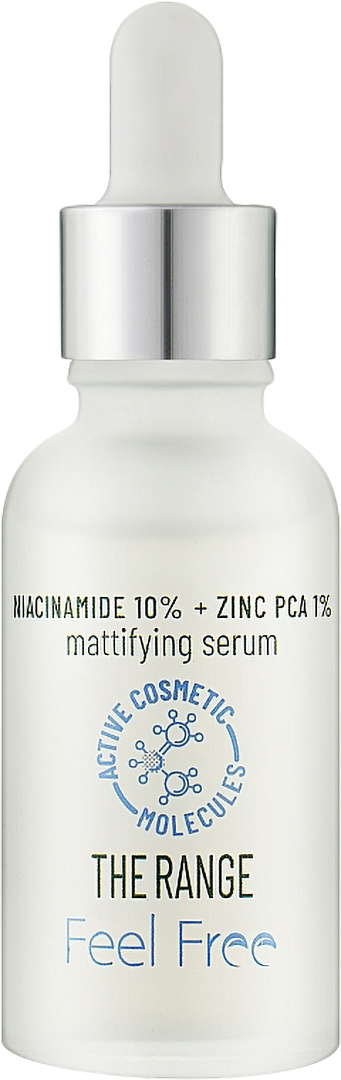 Сыворотка для лица Feel Free восстанавливающая с ниацинамидом и цинком 30 мл (8437017754565) - Фото 1