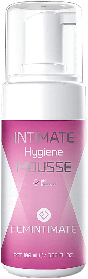 Купити Пінка для інтимної гігієни Femintimate Intimate Hygiene Mousse 100 мл (8433345620053) - Фото 1 Пінка для інтимної гігієни Femintimate Intimate Hygiene Mousse 100 мл (8433345620053) - Фото 1
