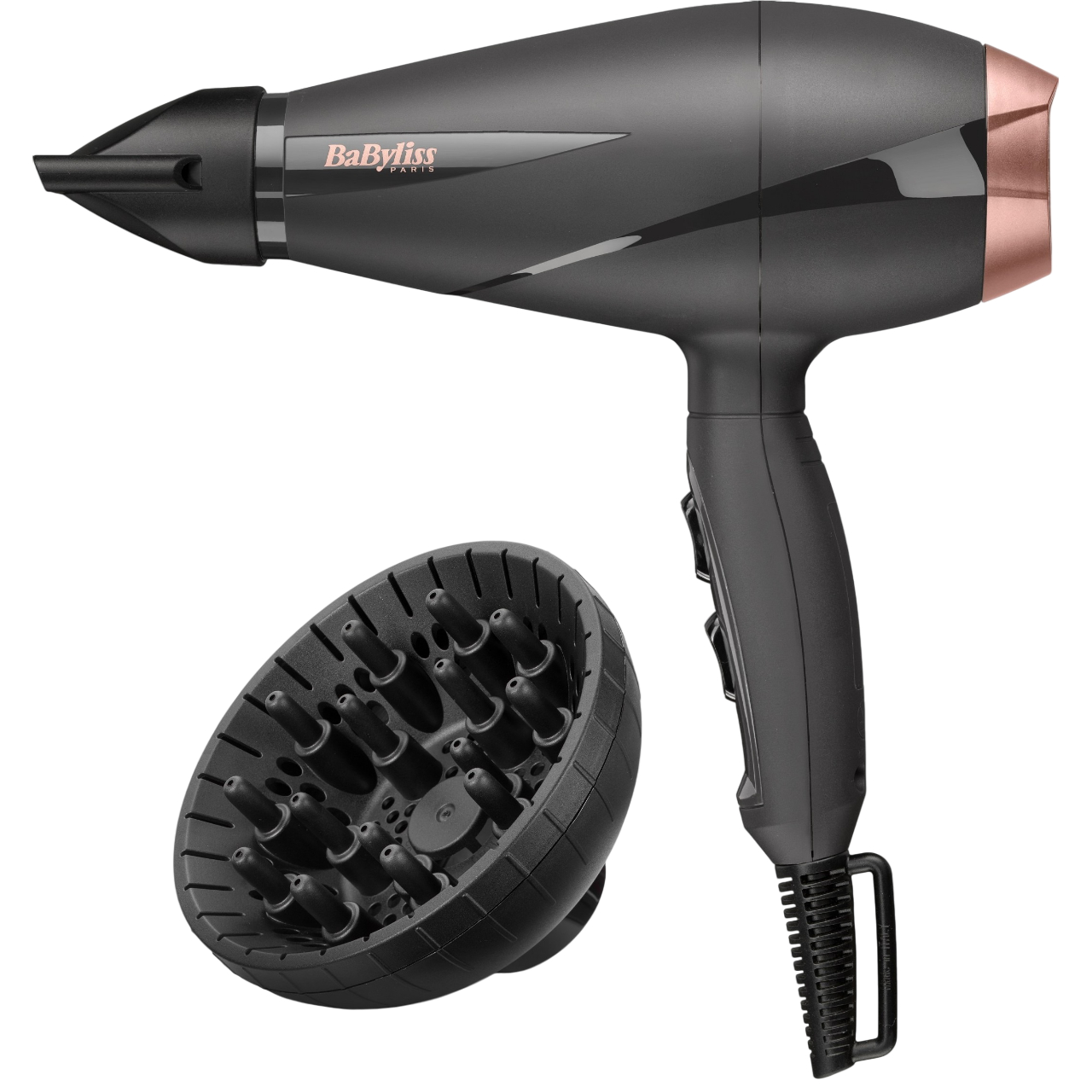 Фен Babyliss 6709DE - Фото 1