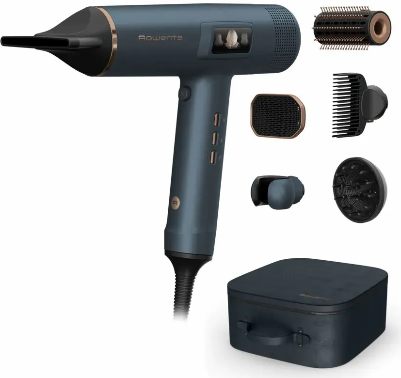 Купить Фен Rowenta Maestria HY9430E0 с умной технологией FOR YOU серии Ultimate Experience - Фото 1 Фен Rowenta Maestria HY9430E0 с умной технологией FOR YOU серии Ultimate Experience - Фото 1