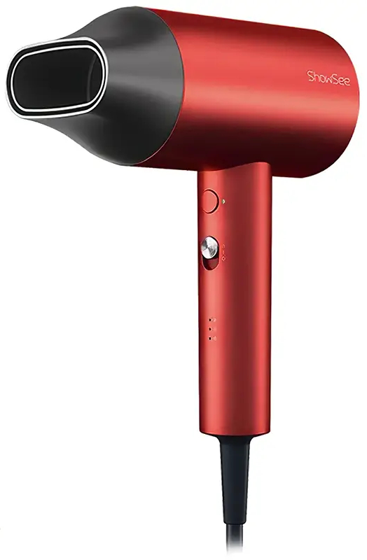 Фен Xiaomi ShowSee Electric Hair Dryer Red (SHWS-A5-R-EU) - Фото 1