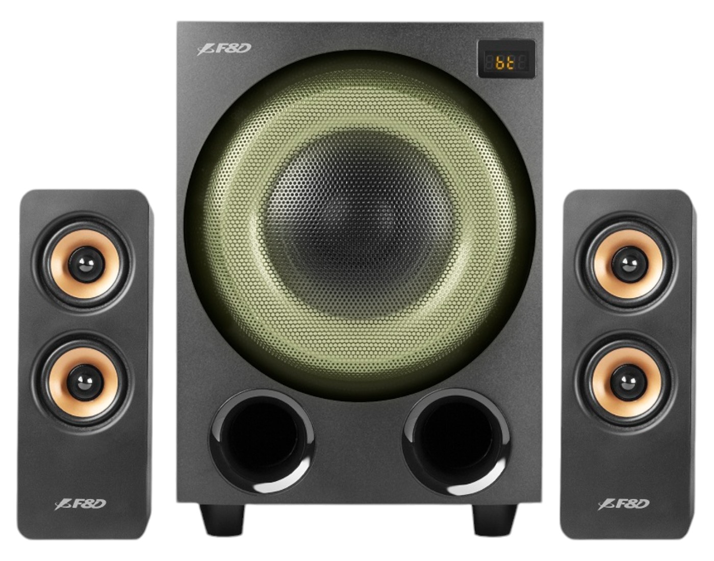Компьютерная акустика 2.1 F&D F770X Вlack - Фото 1
