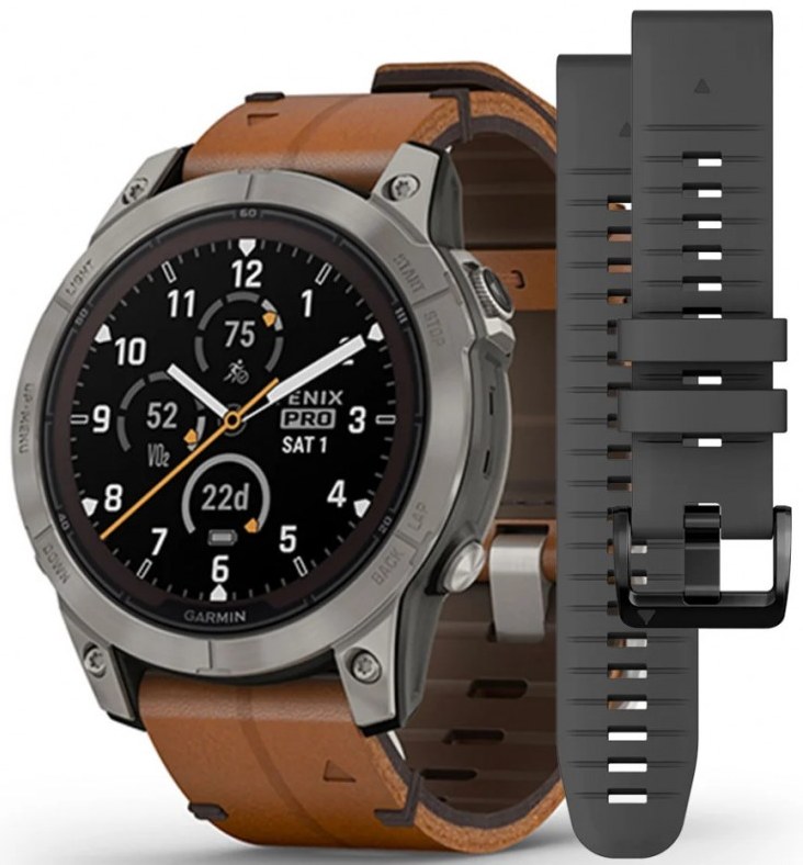 Смарт-часы Garmin fenix 7 Pro Saph Solar (010-02777-30) купить - цена ...