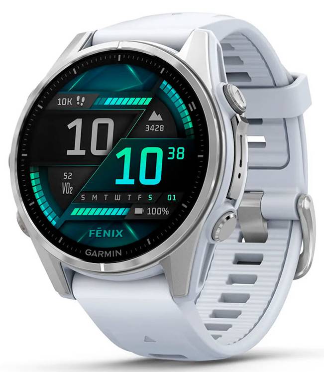 Смарт-часы Garmin fenix 8 43mm AMOLED (010-02903-00) - Фото 1