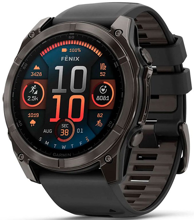 Garmin fenix 8 AMOLED 010 02905 21 COMFY