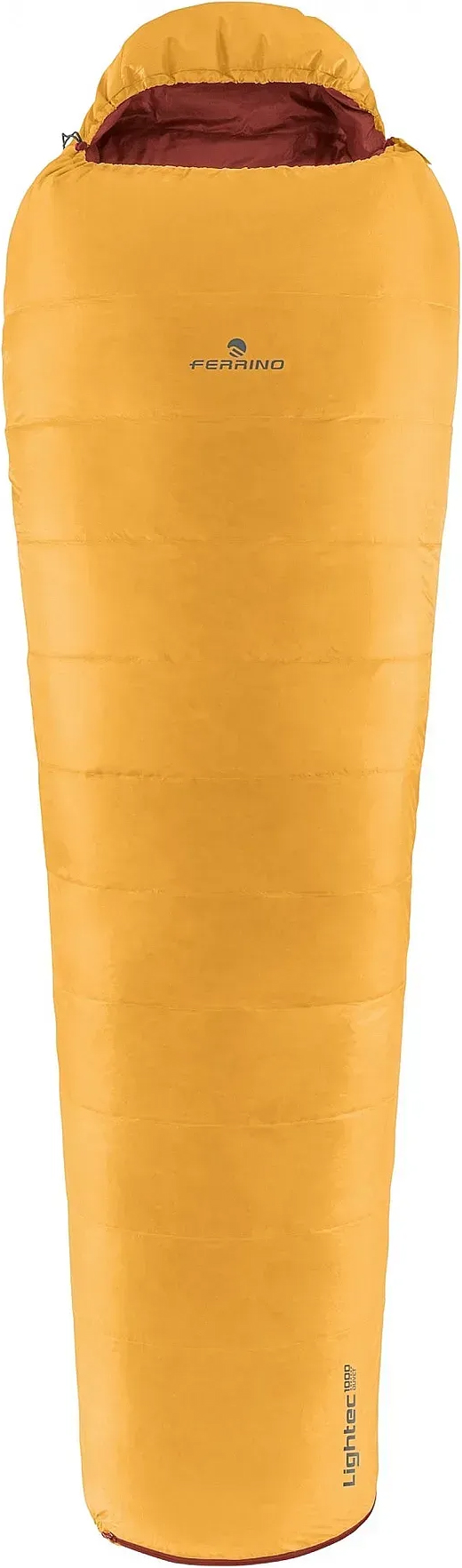 Спальный мешок Ferrino Lightec 1000 Duvet RDS Down -6°C Yellow (86702NGG) - Фото 1