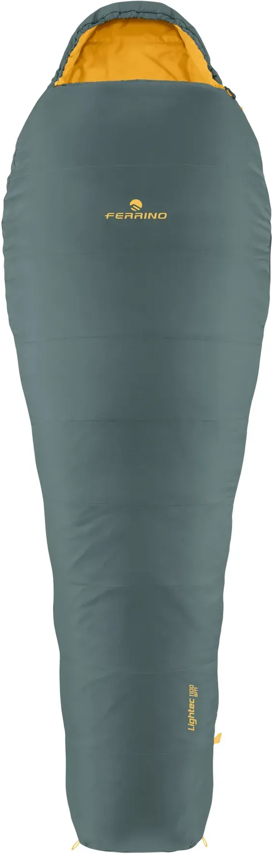 Спальный мешок Ferrino Lightec SM 1100 -3°C Green (86650QVV) - Фото 1
