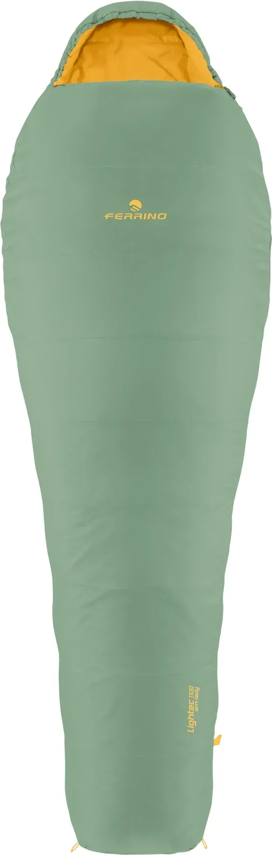 Спальный мешок Ferrino Lightec SM 1100 Lady -3°C Green (86649QVV) - Фото 1