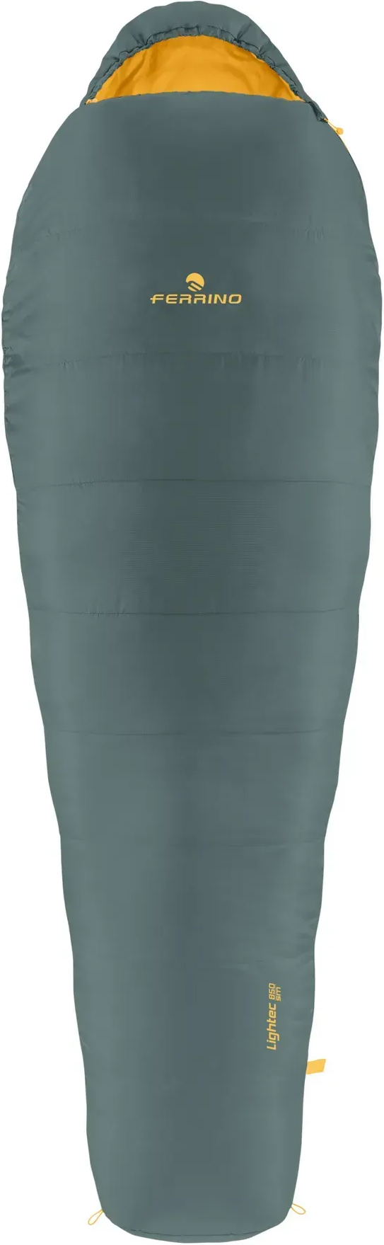 Спальный мешок Ferrino Lightec SM 850 +4°C Green (86651QVV) - Фото 1
