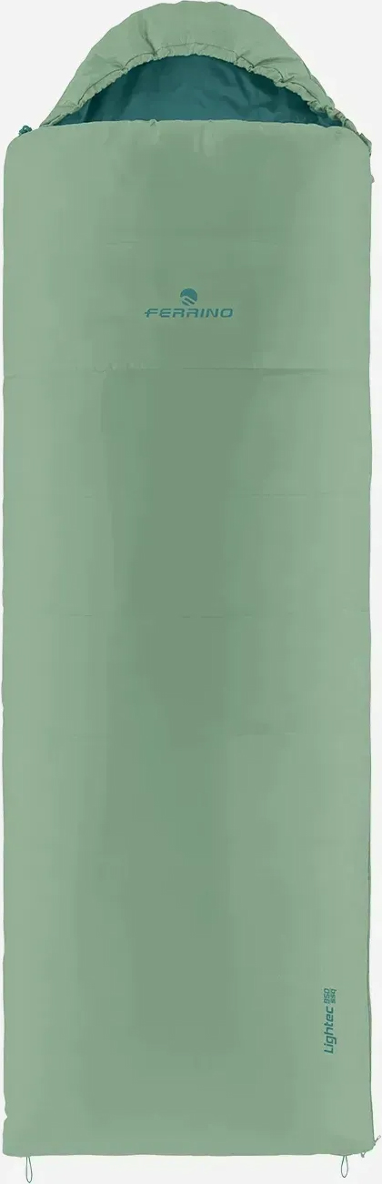 Спальный мешок Ferrino Lightec SSQ 950 +5°C Green Right (86652QVVD) - Фото 1