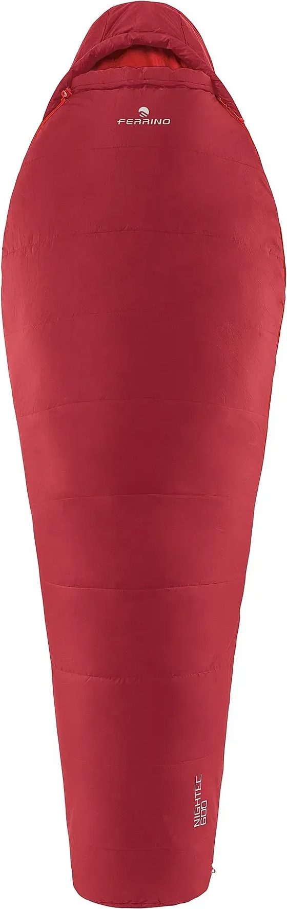 Спальный мешок Ferrino Nightec Lite Pro 600M -3°C Red (86708NRR) - Фото 1