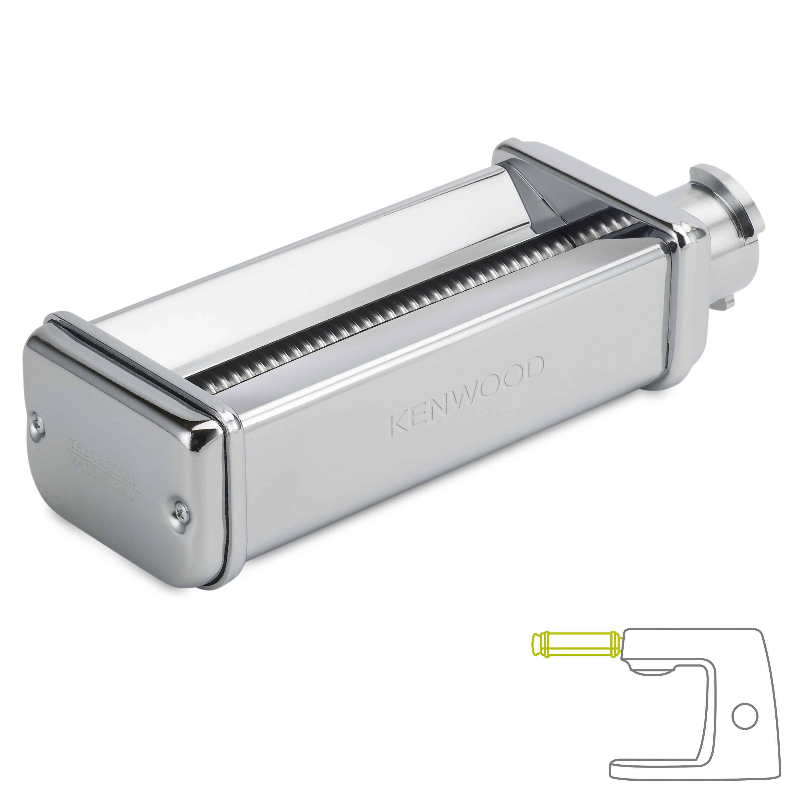 Насадка для кухонной машины Kenwood KAX981ME Феттуччине - Фото 1