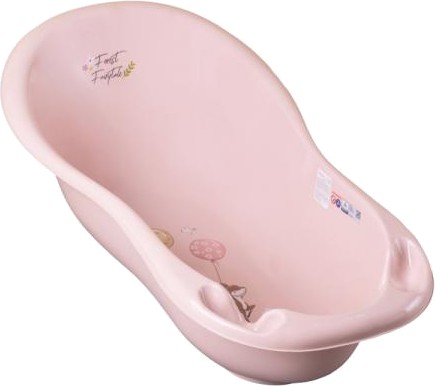 Детская ванночка Tega Baby Лесная сказка 102 см Светло-розовая (FF-005-107) - Фото 1