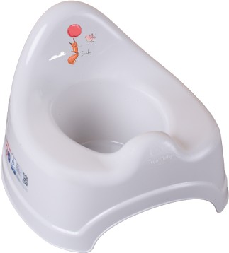 Горщик дитячий Tega Baby Лісова казка Світло-бежевий (FF-091-111)