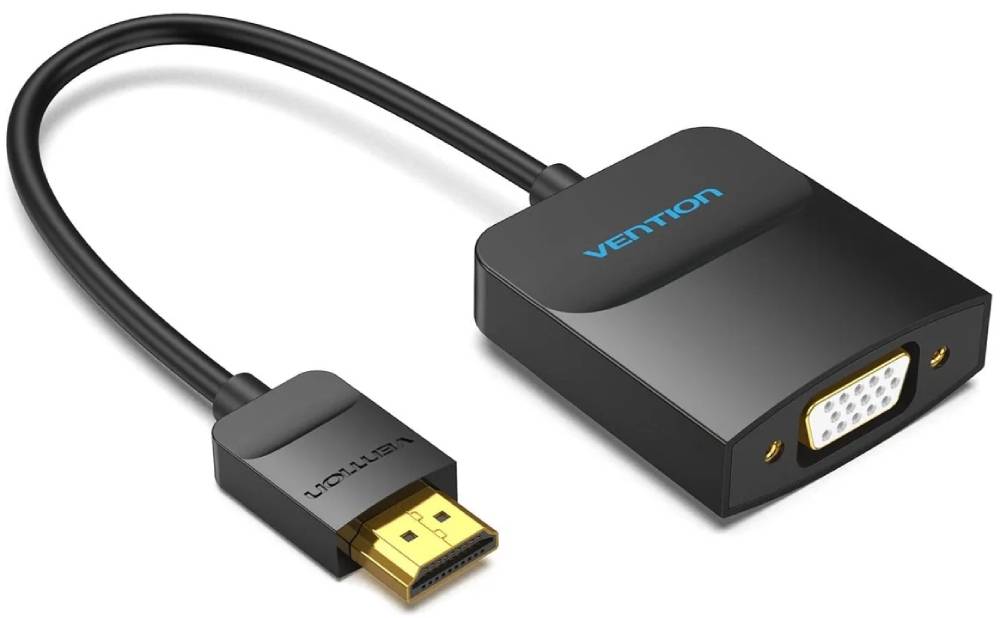 Переходник Vention HDMI M - VGA F 0.15 м (42154) - Фото 1