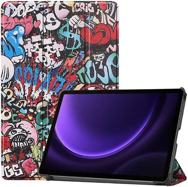 Чохол для планшету BeCover Smart Case for Samsung Galaxy Tab S10 Lite SM-X400/406 10.9" Graffiti (713848)