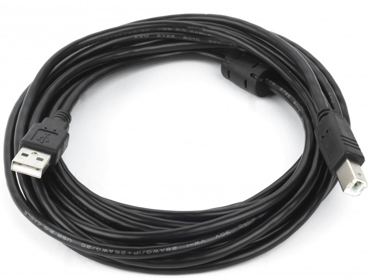 Кабель USB type A - USB type B ProfCable USB 2.0 type A - USB type B 3 м (ProfCable12-300) - Фото 1
