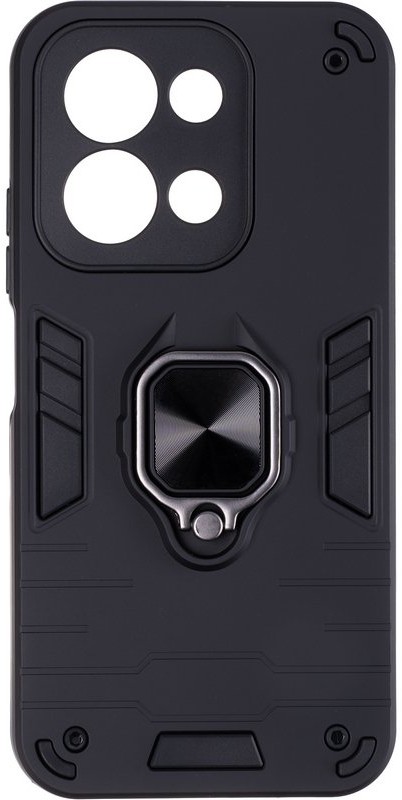 Чохол для смартфону Gelius Hard Defence PC Series for Samsung S25 FE Black (102017) - Фото 1