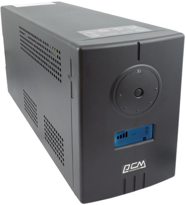 Источник бесперебойного питания Powercom INF-1500AP LCD - Фото 1