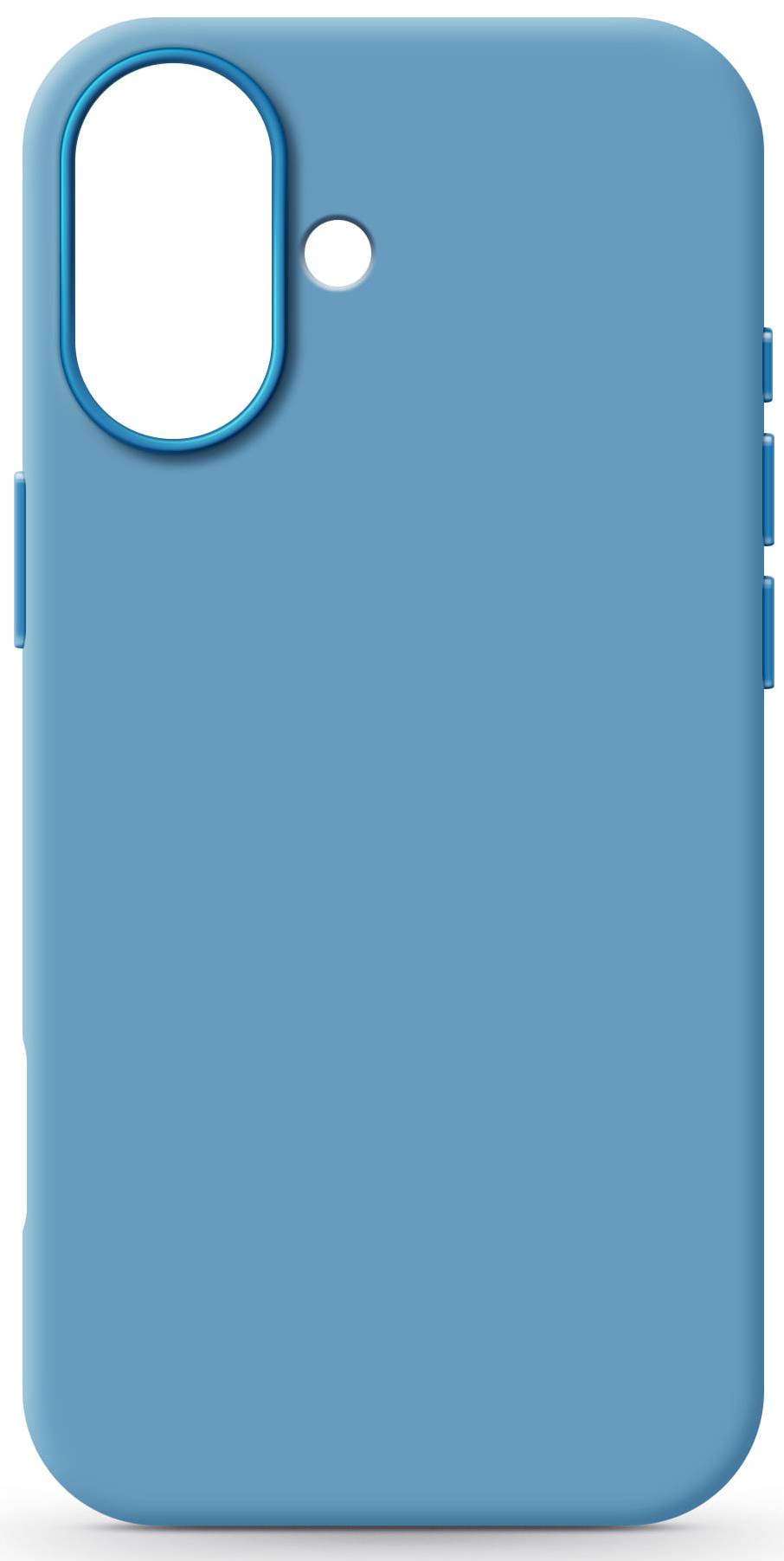 Чехол для смартфона Armorstandart ICON2 MagSafe for Apple iPhone 16 Capri Blue (ARM80183) - Фото 1