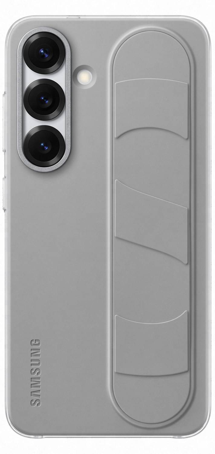 Чехол для смартфона Samsung Standing Grip Case S25 Gray (EF-GS931CJEGWW) - Фото 1